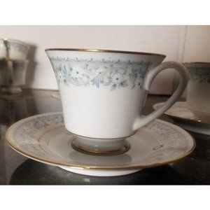 Noritake Iona Tea cup and Saucer China